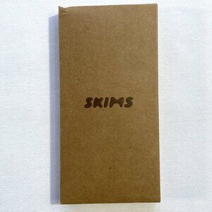 SKIMS Everyday Crew Sock Clay Medium - Tiny Flaw, New in Box $10